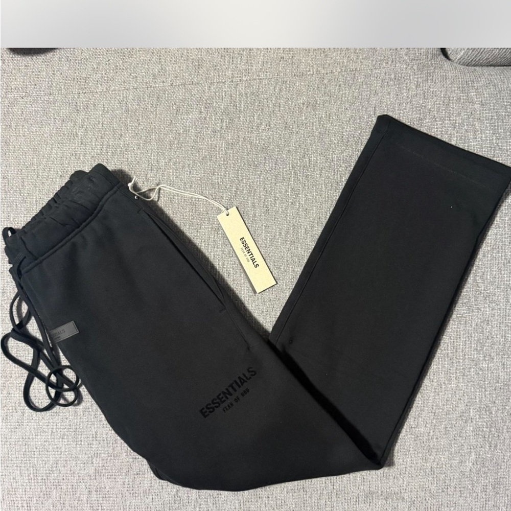 Fear of God Essentials Black Sweatpants